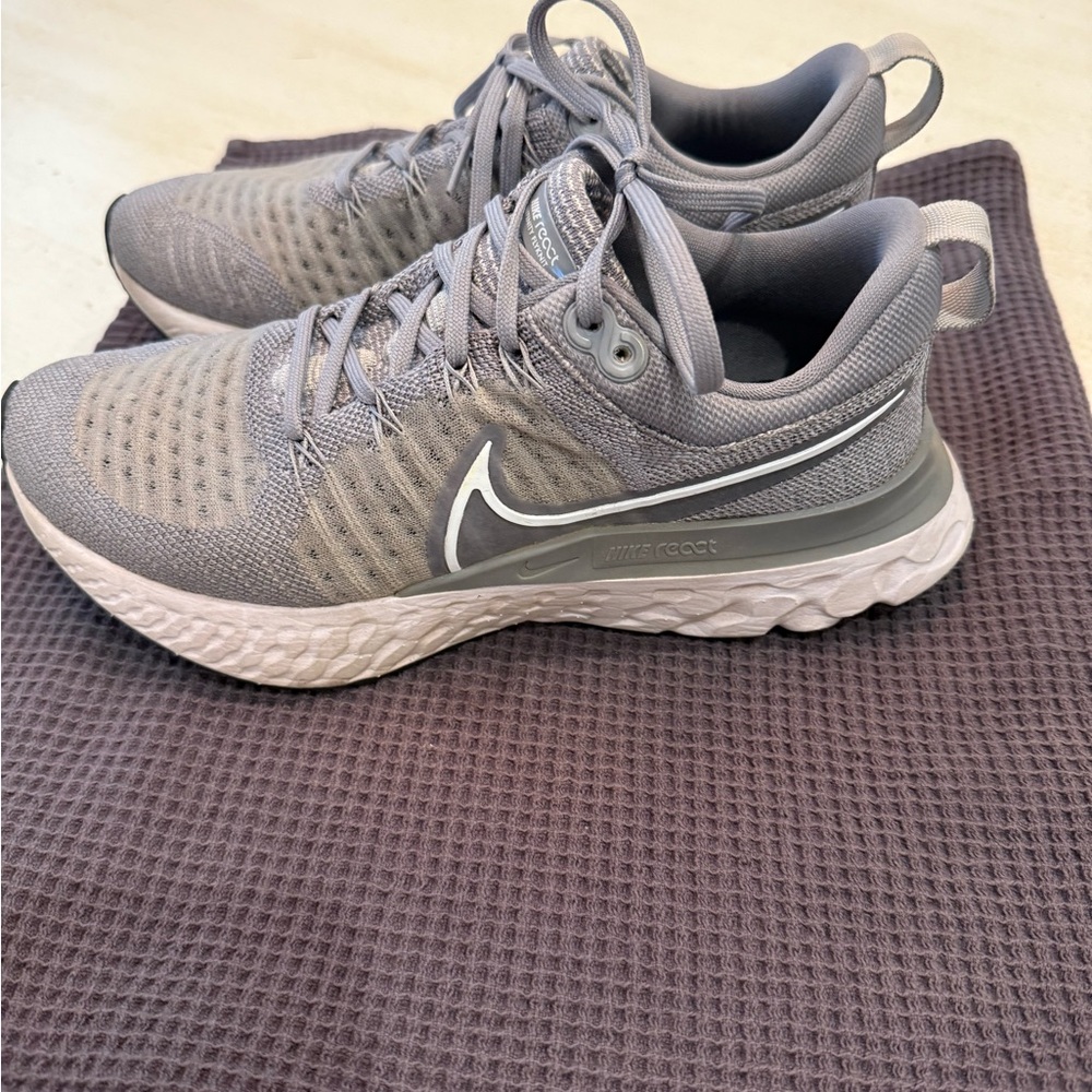 Nike Gray Athletic Sneakers